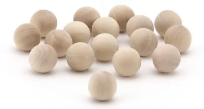 Hygloss Wood Balls 3/4  18/Pkg • $11.33