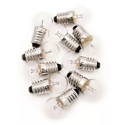 5 X MES Screw Base E10 Lamp Bulb 11mm Diameter 12V - FREE NEXT DAY DELIVERY • £4.99