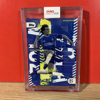 £15.99 • Buy Topps Project22 Football Card Gianfranco Zola By Whip Chelsea 