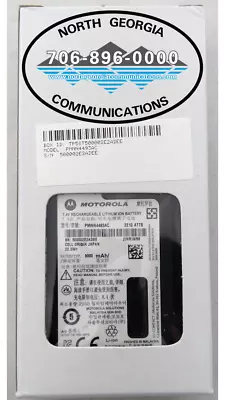 PMNN4493 MOTOROLA OEM IMPRES 3000mAh Li-Ion Low Voltage IP68 Battery XPR7550e • $142.95