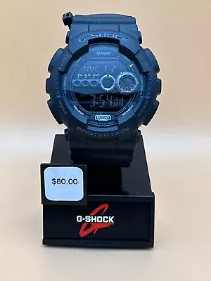 Casio G Shock Digital Men’s Watch - GD-100 - Black • $74.99