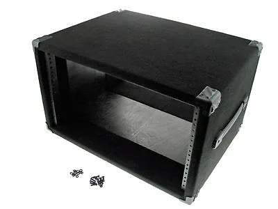 PROCRAFT 6U 16  Deep Equipment Rack 6 Space - Made In The USA - With Rack Screws • $120