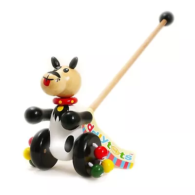 £6.50 • Buy Wooden Push Along Puppy