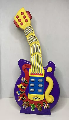 The Wiggles WIGGLY GIGGLY DANCING GUITAR Spin Master ELECTRONIC MUSICAL TOY 2004 • $19.99