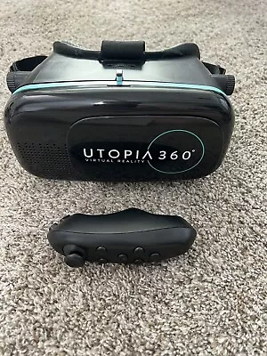 Utopia 360 Universal Virtual Reality Headset W/ Bluetooth Controller . • $10
