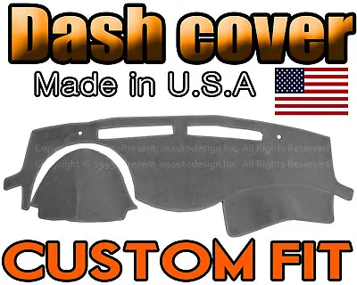 Fits 2008-2013 INFINITI G20 G35 G37 DASH COVER MAT DASHBOARD PAD / CHARCOAL GREY • $37.90