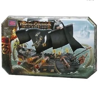 MEGA BLOKS : Pirates Of The Caribbean - Black Pearl Ship 1017 New & Sealed RARE. • £349.99