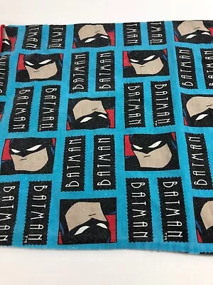 Batman Pillowcase Homemade Travel Toddler 16-1/2 By 11-1/4 Vintage Batman • $22