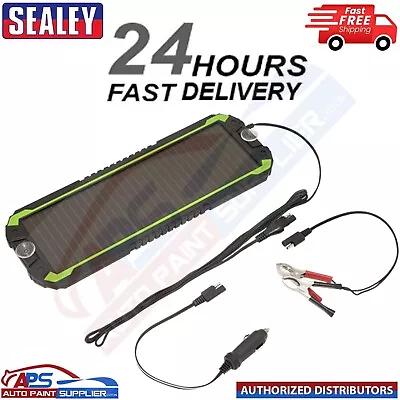 £22.68 • Buy Sealey SPP01 12V Car,Van,Boat,Caravan,Camper Solar Panel Trickle Battery Charger