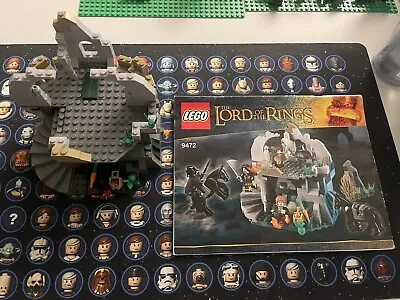 LEGO The Lord Of The Rings: Attack On Weathertop (9472) BUILD ONLY** • $50