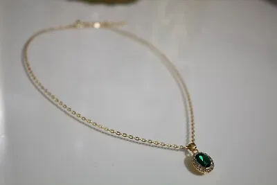 £15 • Buy Emerald Necklace