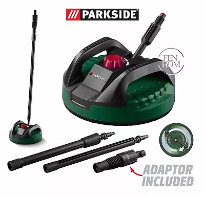 Pressure Washer Surface Driveway Patio Cleaner Attachment Fits Parkside Kärcher • £45.99