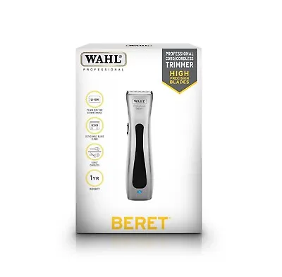 Wahl Beret Cordless Trimmer - Barber Shop Quality High-Performance Rotary Motor • $199.90