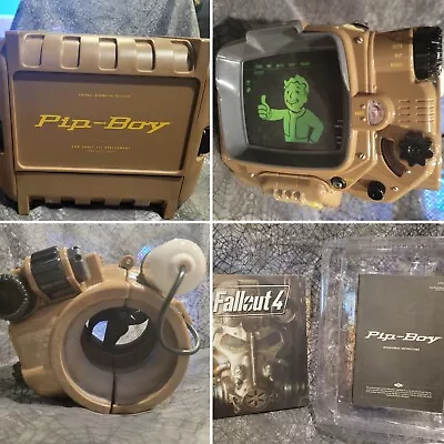 Vault-TEC 111 M4 Case Full Size Wearable Phone Pip-Boy Fallout 4 Steelbook Xbox • $299.98