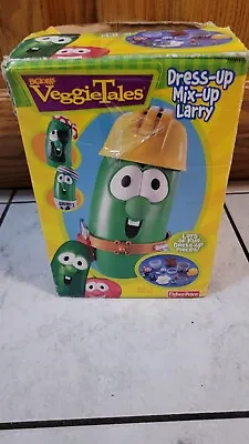 Vintage  Veggietales Dress-up Mix-up Larry  W/box Nr • $24.99