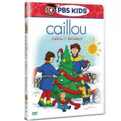 Caillou: Caillou's Holidays - DVD By Ellen David - GOOD • $3.72