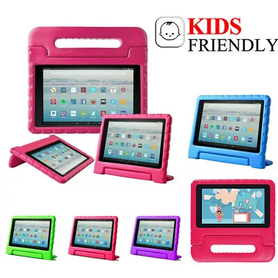 Kids Shockproof Case Amazon Fire 7 HD 8 / 10 Plus Tablet 8th 9th 12th Generation • £14.99