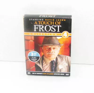 A Touch Of Frost Collection 4 DVD Set • $9.98