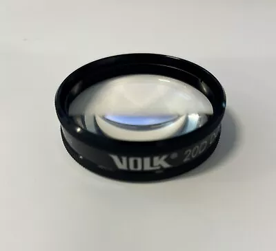 VOLK 20D -  Double Aspheric Ophthalmic Lens - Minimal Use • $250