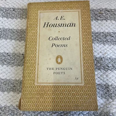 A E Housman • £5