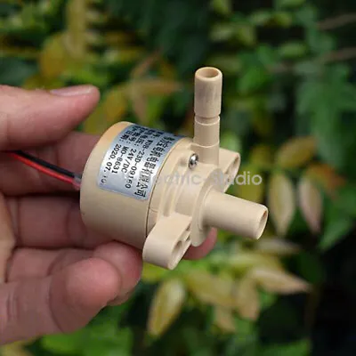 DC 12V-24V Micro Mini Brushless Water Pump Submersible Impeller Centrifugal Pump • $3.94