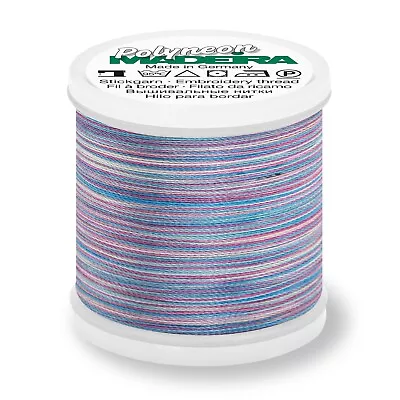 Polyneon No.40: Multi-Colour - 200M Sewing Thread • £5.99