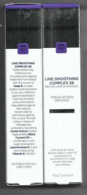 £48.16 • Buy DR. LEWINN'S Line Smothing Complex  S8 Triple Action Day Cream 30g AU Seller