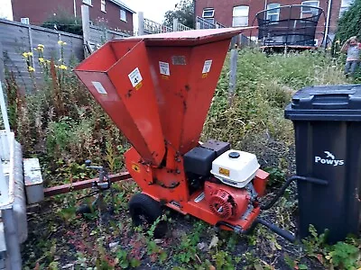 £850 • Buy CAMON C150 CHIPPER SHREDDER HONDA Gx390 PETROL ENGINE