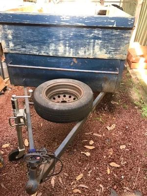 $680 • Buy 7x4 Box Trailer