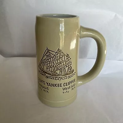 VINTAGE: (1979) One ‘Ceramarte’ HEINEKEN BEER MUG Yankee Clipper Excellent Cond • $4.79