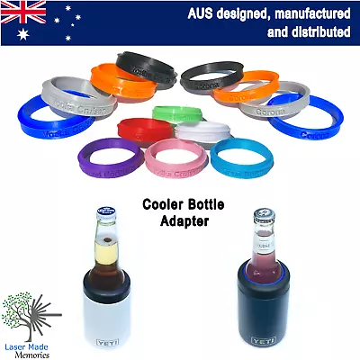Bottle Adapter For YETI Colster Cooler - Suits Multiple Bottle Types • $19.95
