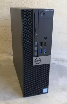 Dell Optiplex 3040 SFF Intel I5-6500 3.20GHz Tested And Working • $30