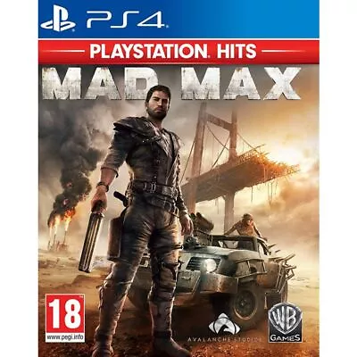 Mad Max - PlayStation Hits (PS4)  NEW AND SEALED - QUICK DISPATCH - FREE POSTAGE • £9.95