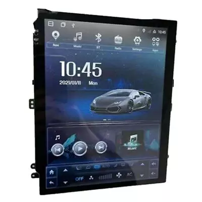 Car 9.7in Android 8.1 Stereo Radio Video Player GPS WiFi A2DP OBD Quad Core Host • $136.52