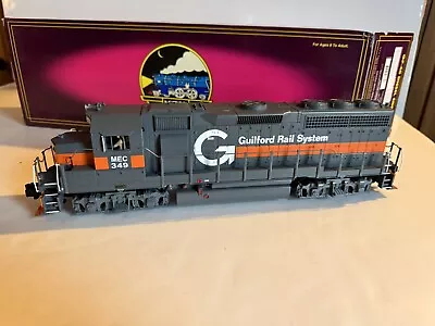 MTH Premier O Train GP-40 Guilford Rail System Non-Powered Unit 20-2521-3 Rare • $325