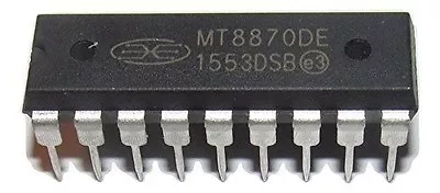 1PCS Mitel MT8870DE MT8870 - Integrated DTMF Receiver - New IC • $6.98