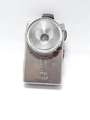 Vintage Soviet Military Pocket Flashlight Vitebsk Lantern USSR Old Metal Lantern • $16.20