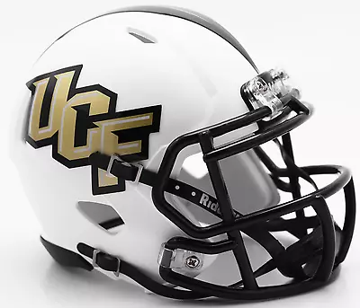 CENTRAL FLORIDA KNIGHTS NCAA Riddell SPEED Authentic MINI Football Helmet • $36.95