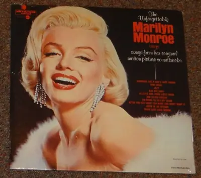 The Unforgettable Marilyn Monroe... LP Album 1967 Movietone Mono 71016 VG++/VG++ • $24
