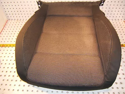 VW 2011 Golf MK6 2 Door Front LEFT Seat Black Gray Bottom Genuine 1 CoverHeat • $235