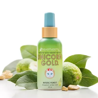 The Original Squatty Foam Unicorn Gold Toilet Spray • £15.47