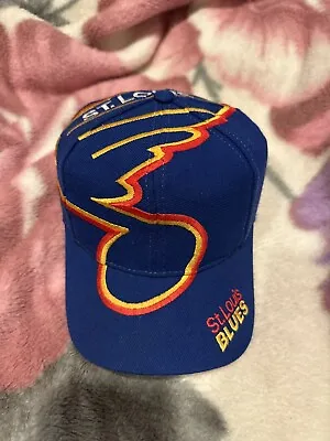 Vintage St Louis Blues Big Logo The Game Sports Specialties Logo Athletic Rare • $300