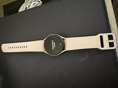Samsung Galaxy Watch5 40mm LTE (SM-R905U) Pink Gold Smartwatch • $57