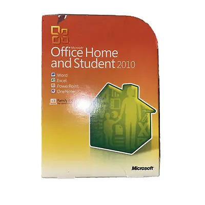 Microsoft Office Home And Student 2010 Software For Windows (79G-02144) Key • $34.99