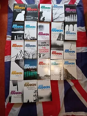 Ian Rankin Large Book Collection • £9.99