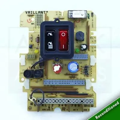 £40 • Buy Vaillant Vcw 242e & 282e Main (hybrid) Pcb 130331 Come With 1 Year Warranty