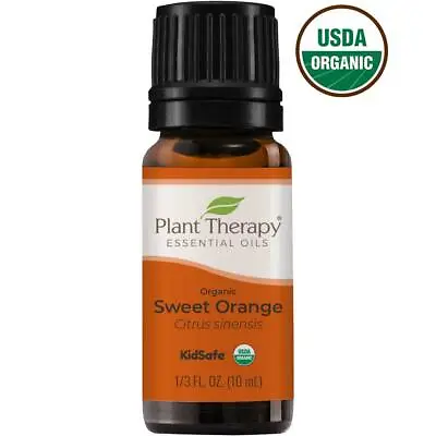 $9.99 • Buy Plant Therapy Sweet Orange Organic Essential Oil 100% Pure, Undiluted