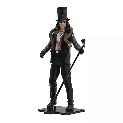 (Preorder - May) Music Maniacs Metal Wave 1 Alice Cooper 6-Inch Action Figure • $38.99