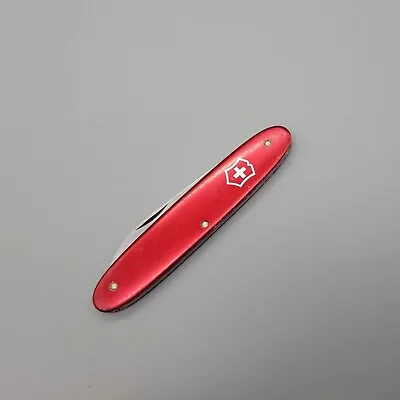 Victorinox 84mm Secretary Swiss Army Knife Red Smooth ALOX  *Discontinued* • $69.99