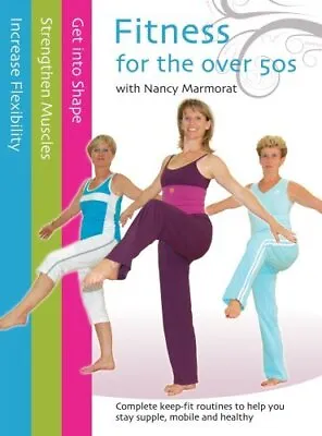 Fitness For The Over 50's - Box Set (3 DVD) - DVD  BGVG The Cheap Fast Free Post • £20.98